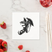 Beest van de Nacht Draak x 50 Servet (Insitu)