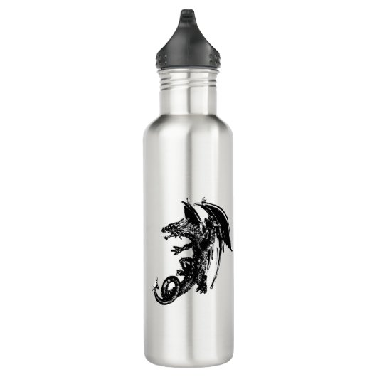 Beest van de Nacht Dragon Mok Waterfles (Rechts)