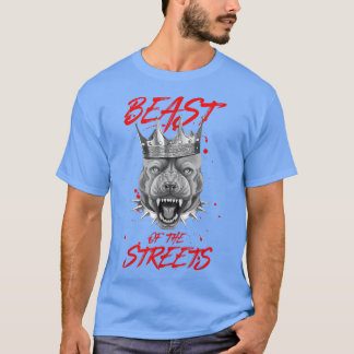 Beest van de straten Kroning CrownPit Motivation K T-shirt