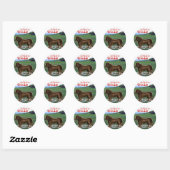 Beest van Gévaudan Sticker (Vel)