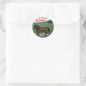 Beest van Gévaudan Sticker (Tas)
