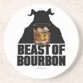 Beest van het Onderzetter van Bourbon (Voorkant)