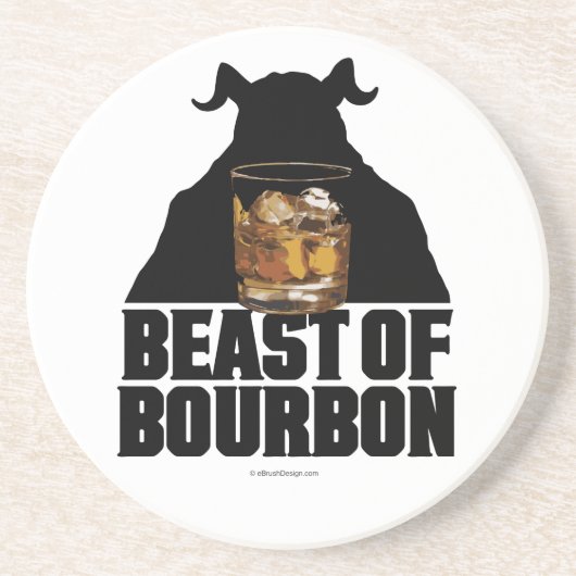 Beest van het Onderzetter van Bourbon (Voorkant)