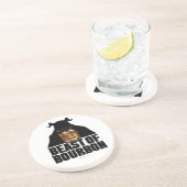 Beest van het Onderzetter van Bourbon (Zijkant)