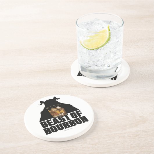 Beest van het Onderzetter van Bourbon (Zijkant)