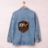 Beest Voertuigen Prestatiebadge Embleem Denim Jacket (Hangar)