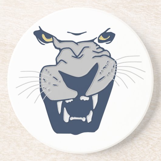 Beest Zandsteen Onderzetter (Voorkant)