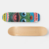 beestachtig lagunewezen persoonlijk skateboard (Horizontaal)