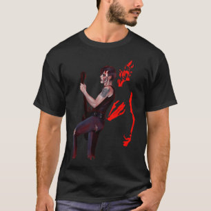 Beestachtige Wezens Hebben Het Commando T-shirt