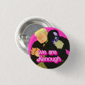 beestachtigheid ronde button 3,2 cm (Voorkant /achterkant)