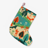 Beesten achtergrond: Abstract concept Kleine Kerstsok (Voorkant (Hangend))