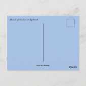 Beesten van Burden in Djibouti Briefkaart (Achterkant)