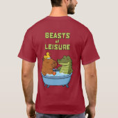 Beesten van vrije tijd | t-shirt (Achterkant)