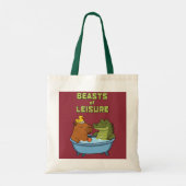 Beesten van vrije tijd | tote bag (Achterkant)