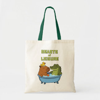 Beesten van vrije tijd | tote bag