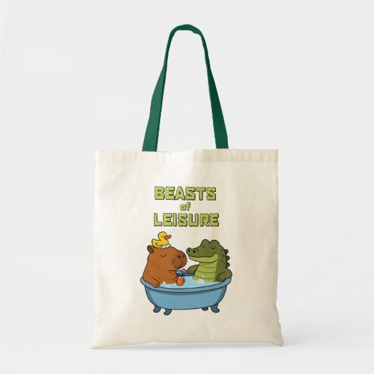 Beesten van vrije tijd | tote bag (Voorkant)
