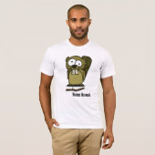 beestjes als hout t-shirt (Voorkant volledig)