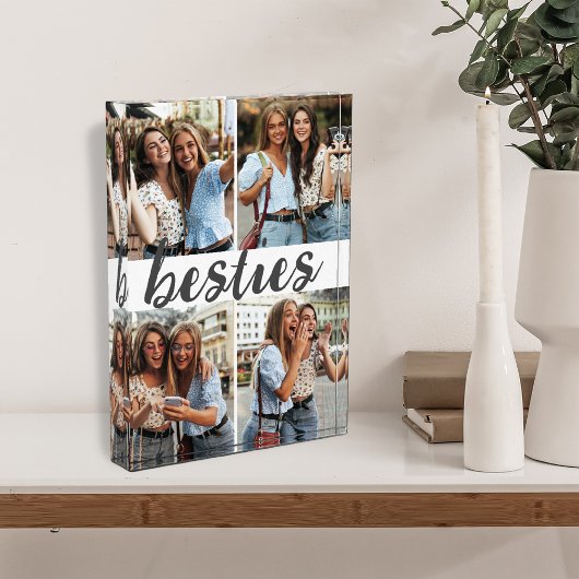 beestjes | Beste vrienden Schattigee collage Fotoblokken