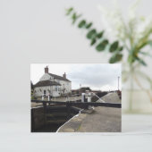 Beeston Lock Cottages Briefkaart (Staand voorkant)