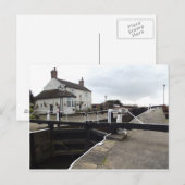 Beeston Lock Cottages Briefkaart (Voorkant / Achterkant)