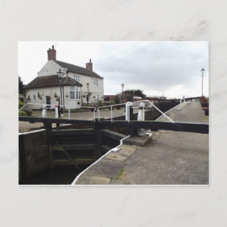 Beeston Lock Cottages Briefkaart