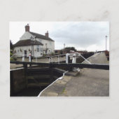 Beeston Lock Cottages Briefkaart (Voorkant)