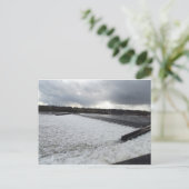 Beeston Weir Briefkaart (Staand voorkant)