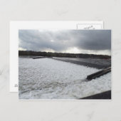 Beeston Weir Briefkaart (Voorkant / Achterkant)