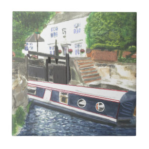 Beestonl Lock House Nottingham Tegeltje