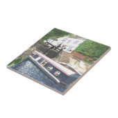 Beestonl Lock House Nottingham Tegeltje (Zijkant)