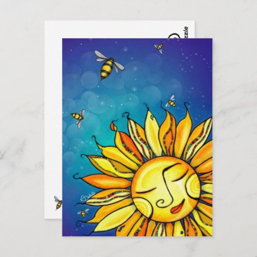 Beestow Briefkaart (Voorkant / Achterkant)