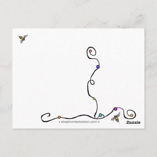 Beestow Briefkaart (Achterkant)