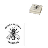Beeswax ontwerp  realistische zakelijke maatstaf rubberstempel (Gestempeld)