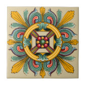 Beeswax - Victoriaans teelontwerp Tegeltje (Voorkant)