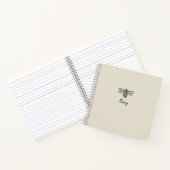 Beesy Trendy Notitieboek (Binnen)