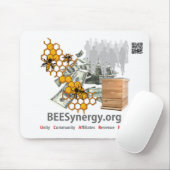 BEESynergie - Muismat (Met muis)