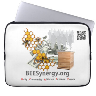 BEESynergy - laptophoes van 13 inch Laptop Sleeve
