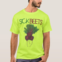 Beet (Beats) Red Beet Vegetarian Funny Music