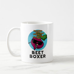 Beet Boxer Grappige Biet Pun Koffiemok