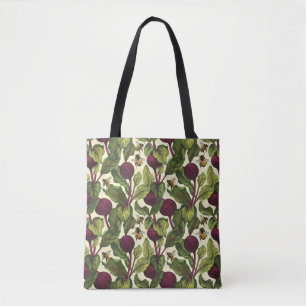 Beet Buzz-Tas Tote Bag
