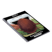 Beet Card Seed Co. pakket Fredonia, NY  Notitieboek (Rechterzijde)