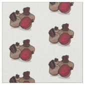 Beet cartoon illustratie stof (Close Up)