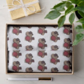 Beet cartoon illustratie tissuepapier (Geschenk)