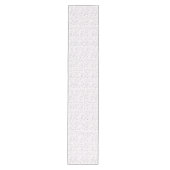 Beet Confetti Waterverf Stippen Tafelloper (Voorkant)