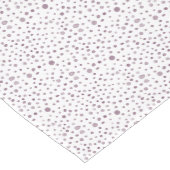 Beet Confetti Waterverf Stippen Tafelloper (Hoek)