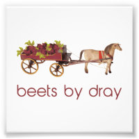Beet door paardendrager