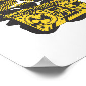 Beet druppel poster (Hoek)