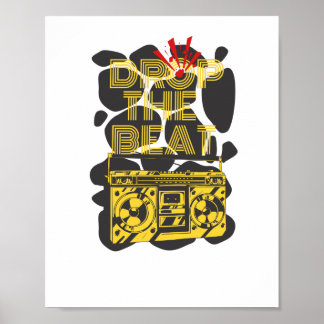 Beet druppel poster