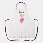 Beet het Apron Schort (Voorkant)