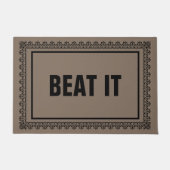 Beet het deurmat (Voorkant)